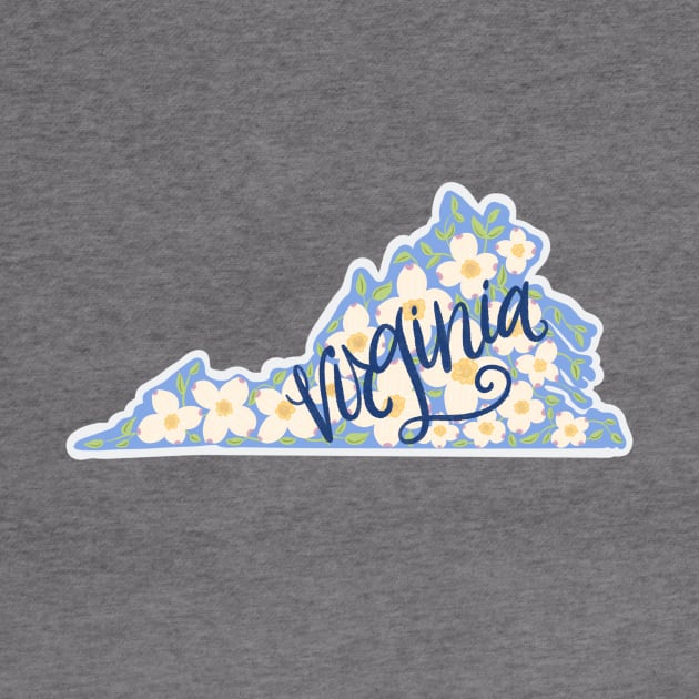 Virginia State Flower by Pepper O’Brien